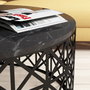 Hanah Home Selin - Black Marble